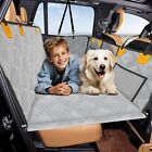 Dog Car Seat Cover For Back Hard Bottom Extender For Dogs - Supports 400lbs Pet