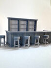 Vintage Bar For Pubs Restaurants Cafes   O Scale 1 48 Grey Unpainted