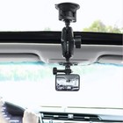 360   Rotation Car Windshield Suction Cup Mount For Gopro Hero 10 9 8 7 6 5 4    