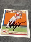 Robb Thomas 1992 Upper Deck  149 Kansas City Chiefs Auto Autographed Signed Card