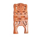 Wooden Foldable Book Stand Rehal Quran Bible Geeta Reading Holder