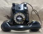 Automatic Electric Model 34 Monophone Telephone  Brass Trim  Works  1930s Rare