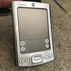 Palm Tungsten E Pda With Aluminum Case - For Parts Or Repair  as-is 