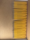 Vtg Paper Mate Sharpwriter Mechanical Pencils Bulk Lot X40 Yellow  2 Usa Made