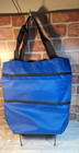 Portable Foldable Shopping Trolley With Wheels Grocery Bags Shopping Cart Tote