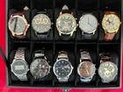 10 New Men s Watches Closeout Overstock Clearance Deal Men Watch Lot Iphone 886