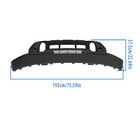 Plastic Front Lower Bumper Cover Replacement For 84974557