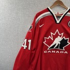 Nike Team Canada Wayne Gretzky Fantasy Camp Xii 2014 Hockey Jersey 2xl Away