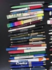 Lot  139pcs  Advertising Ballpoint Pens