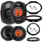Jbl Stage2 420watt Front   240w Rear Door Speakers For 2015-2024 Ford F-150