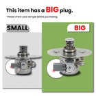 High Pressure  fuel Pump For Bmw X1 X3 Z4 228i 320i 328i 428i 528i W  Big Plug