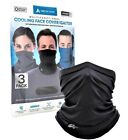 3 Arctic Cool Face Cover Gaiter Mask Balaclava Tube Bandana Sun Upf50 Neck Scarf