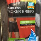 Hanes Mens Boxer Briefs 7-pack Comfort Soft Tagless Flex Waistband
