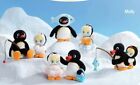 Popmart Baby Molly    Pingu Happy Fishing Series Plush Blind Box Confirmed Figure