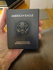 1997-p Proof American Silver Eagle Dollar  1 Box   Coa Us Mint Bullion Ogp