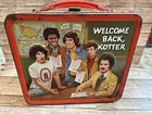 Vintage 1977 Welcome Back Kotter Metal Lunchbox Aladdin No Thermos Travolta
