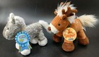 Breyer Horse Plush Lot Of 12 Breyerfest Limited Edition Numbered Tags Holiday