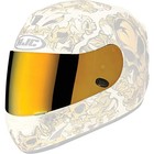  Helmets Hj-09 Rst Mirror Gold Shield For Ac-12  Cl-15  Cl-16 cl-17 cl-sp cs 