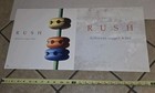 Rare Rush 1998 Different Stages Poster Flat Moon Neil Peart Geddy Lee Archive 