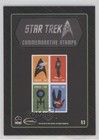 2017 Rittenhouse 50th Anniversary Commemorative Stamps Star Trek  s3 Sq1