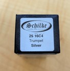 Schilke 16c4 Standard Series Trumpet Mouthpiece - Silver Plated