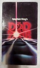 Stephen King s The Dead Zone  1983  Vhs Video Tape Christopher Walken Horror
