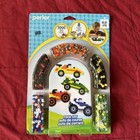 Perler Beads 2000 Bead Race Car Kit  80-55981 Fused Bead Kit Stickers
