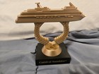 Carnival Cruise Line Sunshine Gold Plastic Ship-on-a-stick Trophy award souvenir