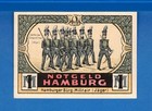 Germany Notgeld Hamburg 1 Mark Year 1921 Uncirculated Banknote 10121