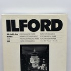 Ilford Multigrade Iv Rc Dlx 8 X 10 Black White Photo Paper Nos