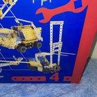 Meccano Erector Set  4 Construction Set 51 Models Metal Pieces 030404
