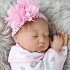 22   Realistic Reborn Baby Dolls Silicone Vinyl Lifelike Newborn Doll Gift Xmas