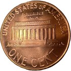 1997 D Lincoln Memorial Cent Bu Uncirculated Penny 1c Coin