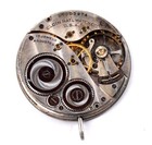 Elgin Pocket Watch Movement 12 Size 17 Jewel-gs-148