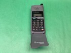 Vintage Motorola Piper Brick Cell Flip Phone   Battery - Untested