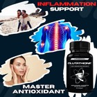 850mg Liposomal Glutathione Supplement   120 Total Liposomal Softgels   Antioxid