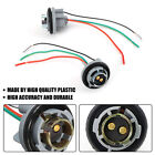 2pcs 1157 Bulbs Socket Holder Car Turn Signal Tail Stop Rear Brake Light Base