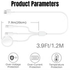 Usb Magnetic Charger Cable Dock For Apple Watch Iwatch Series 2 3 4 5 6 xr 14 12