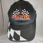 Race To Cub Scouting Youth Hat   Cap Procare Logo Boy Scouts Black Racing