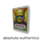 2019 Garbage Pail Kids Universal Monsters Joe Simko Signed Green Sdcc