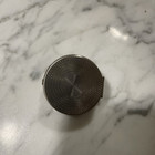 Vintage New Silver Tone Pill Box