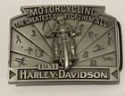 Harley Davidson Vintage 1993  the Greatest Sport Of Them All 1931  Belt Buckle