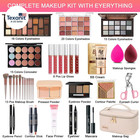 All In One Makeup Kit  Makeup Kit For Women Full Kit  Travel Make Up Gift Set Fo