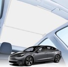 2025 Tesla Model Y Interior Sunshade     No Sag  No Gaps   Superior Heat Reduction