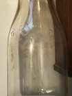 Vintage Pint Milk Bottle - No Dairy Name - Mark On Bottom