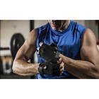 Harbinger 155 Power Fitness Weight Lifting Gloves - Small - Black