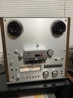 Akai Gx-625 Reel To Reel Tape Deck 3-motor Direct Drive 4-track Stereo Vtg Audio