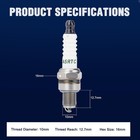 4 Pack Spark Plug For Torch A5rtc Ngk Cr5hsb Honda 98056-55777 Eu2000i Eu1000i