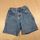 Vtg 90s Polo Ralph Lauren Tommy Hilfiger Jean Shorts Lot 4 5 Toddler Carpenter