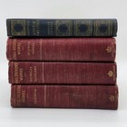 Lot Of Four Vintage Charles Dickens Books novels A Tale Of Two Cities  Etc 